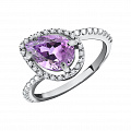 Купить кольца с аметистом в интернет-магазине ювелирных изделий Купить кольца с аметистом в интернет-магазине ювелирных изделий