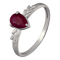 Кольца из серебра с рубинами Кольца из серебра с рубинами