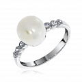 Кольца из серебра с жемчугом Кольца из серебра с жемчугом