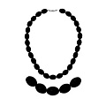 Бусы с ониксом Бусы с ониксом
